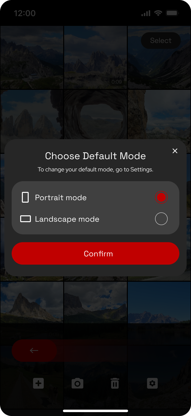 06 Album Mode – Recordio